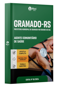 Apostila Prefeitura de Gramado-RS 2024