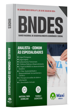 Apostila BNDES 2024