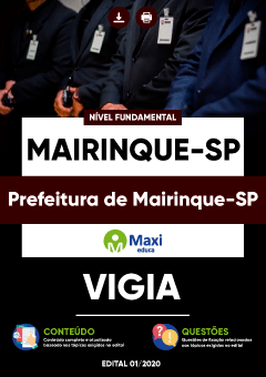 Apostila Prefeitura de Mairinque-SP