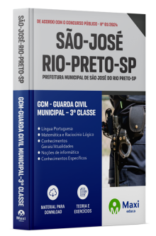 Apostila Prefeitura de São José do Rio Preto - SP - 2024