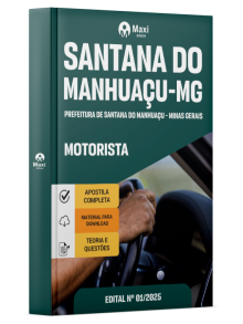 Apostila Prefeitura de Santana do Manhuaçu -MG - 2025