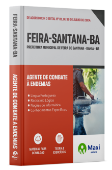 Apostila Prefeitura de Feira de Santana-BA 2024