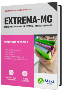Apostila Prefeitura de Extrema - MG - 2023