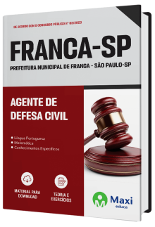 Apostila Prefeitura de Franca - SP 2023