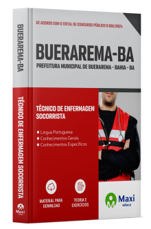 Apostila Prefeitura de Buerarema-BA 2024