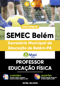 Apostila Secretária Municipal de Educação de Belém-PA - SEMEC Belém