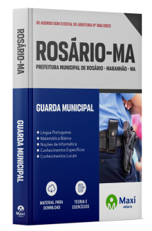 Apostila Prefeitura de Rosário - MA - 2024