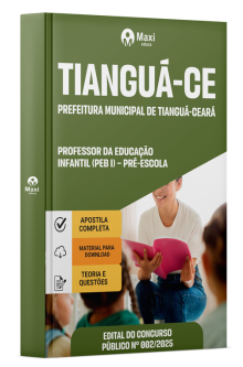 Apostila Prefeitura de Tianguá - CE 2025