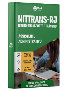 Apostila Nittrans - Niterói Transporte e Trânsito - 2025