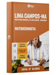 Apostila Prefeitura de Lima Campos - MA - 2025