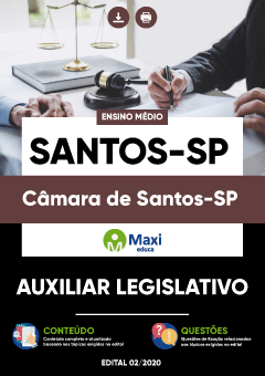 Apostila Câmara de Santos-SP