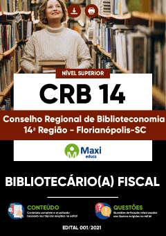 Apostila d Conselho Regional de Biblioteconomia 14ª Região - Florianópolis-SC - CRB 14