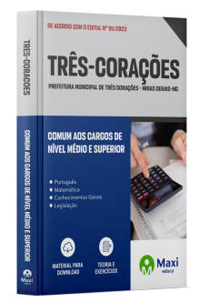 Apostila Prefeitura de Três Corações-MG 2023