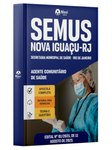 Apostila SEMUS Nova Iguaçu - RJ - 2025