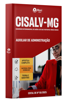 Apostila CISALV-MG 2025