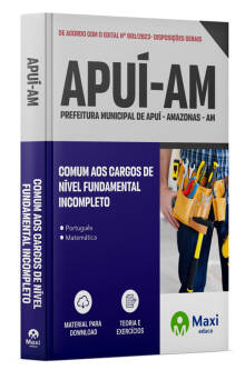 Apostila Prefeitura de Apuí - AM - 2024