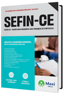Apostila SEFIN-CE - 2023