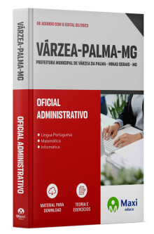 Apostila Prefeitura de Várzea da Palma - MG - 2024
