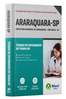 Apostila Prefeitura de Araraquara-SP 2024