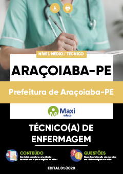 Apostila Prefeitura de Araçoiaba-PE