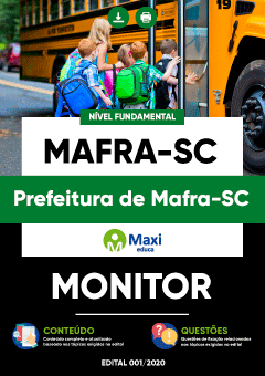 Apostila Prefeitura de Mafra-SC