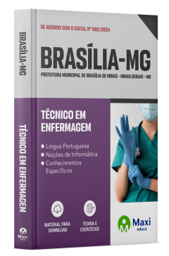 Apostila Prefeitura de Brasília de Minas-MG 2024