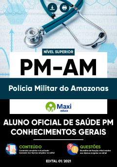 Apostila Polícia Militar do Amazonas - PM-AM