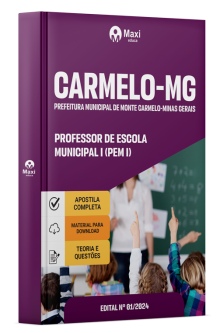 Apostila Prefeitura de Monte Carmelo-MG 2024
