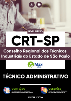 Apostila Conselho Regional dos Técnicos Industriais do Estado de São Paulo - CRT-SP