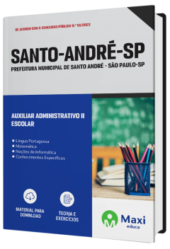 Apostila Prefeitura de Santo André - SP