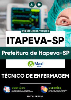 Apostila Prefeitura de Itapeva-SP