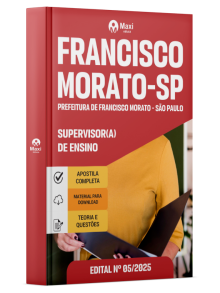 Apostila Prefeitura Francisco Morato - SP - 2025