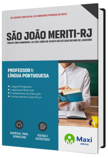 Apostila Prefeitura de São João de Meriti-RJ 2023