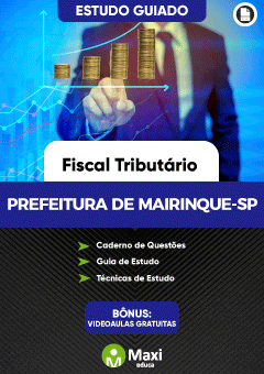 Concurso da Prefeitura de Mairinque-SP