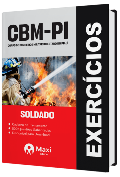 Caderno de Questões CBM-PI 2023