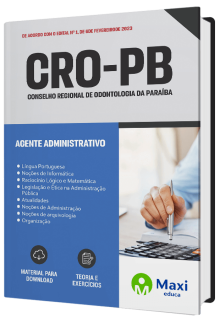 Apostila CRO-PB 2023