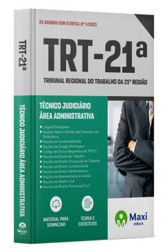 Apostila TRT-RN - 2023