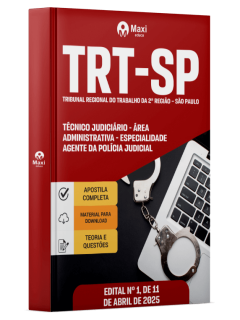 Apostila TRT-SP - Tribunal Regional do Trabalho da 2ª Região – SP