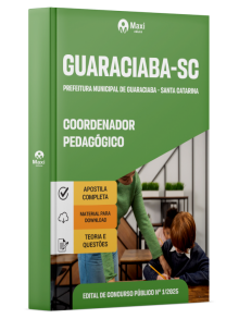 Apostila Prefeitura de Guaraciaba - SC - 2025