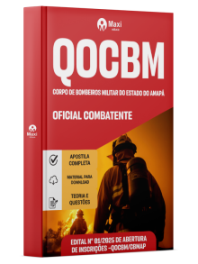 Apostila QOCBM - Corpo de Bombeiros Militar do Estado do Amapá - AP - 2025