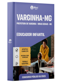 Apostila Prefeitura de Varginha - MG - 2025