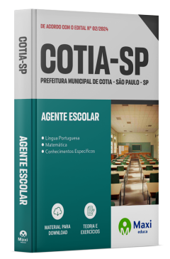 Apostila Prefeitura de Cotia - SP - 2024