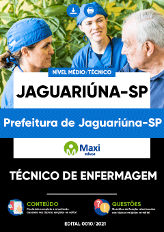 Apostila Prefeitura de Jaguariúna-SP