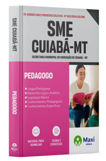 Apostila SME-Cuiabá-MT 2024