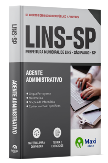 Apostila Prefeitura de Lins  - SP - 2024