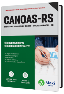 Apostila Prefeitura de Canoas - RS 2023