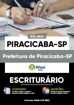 Apostila Prefeitura de Piracicaba-SP 2022