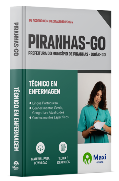 Apostila Prefeitura de Piranhas - GO - 2024