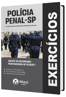 Caderno de Questões Polícia Penal - SP - SAP-SP - 2023
