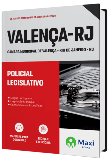 Apostila Câmara de Valença - RJ - 2023